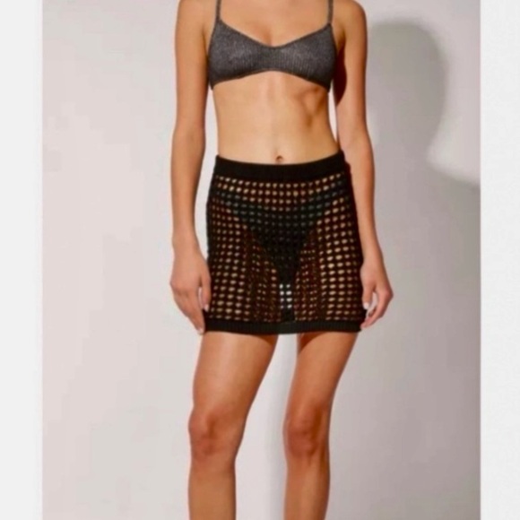 SOLID & STRIPED Dresses & Skirts - Solid & Striped The Ronnie Skirt in BLACK- S,M